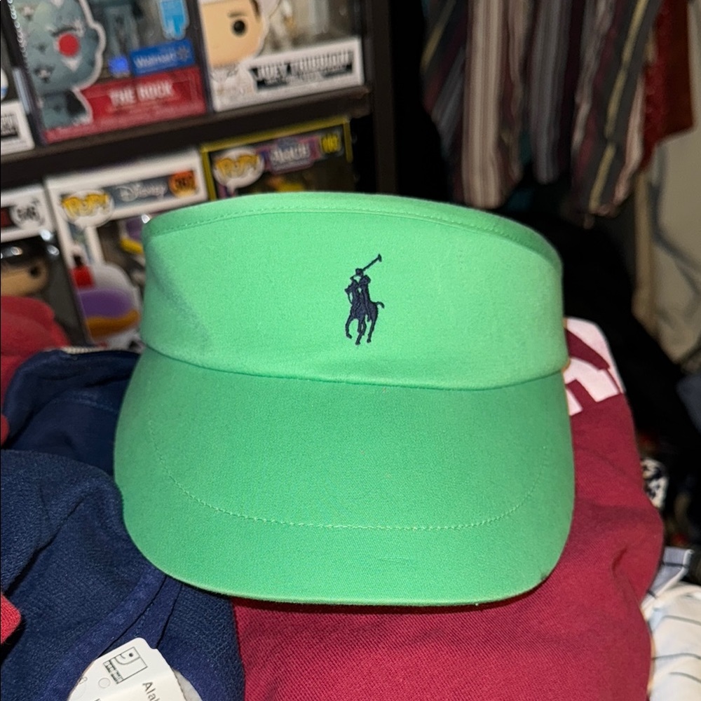 Polo by Ralph Lauren Green Hat Classic Design Y2K